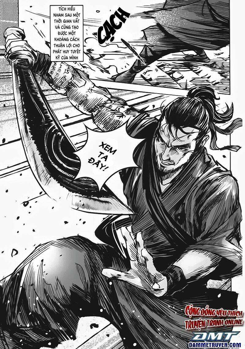 thiết huyết nam nhi chapter 55 39