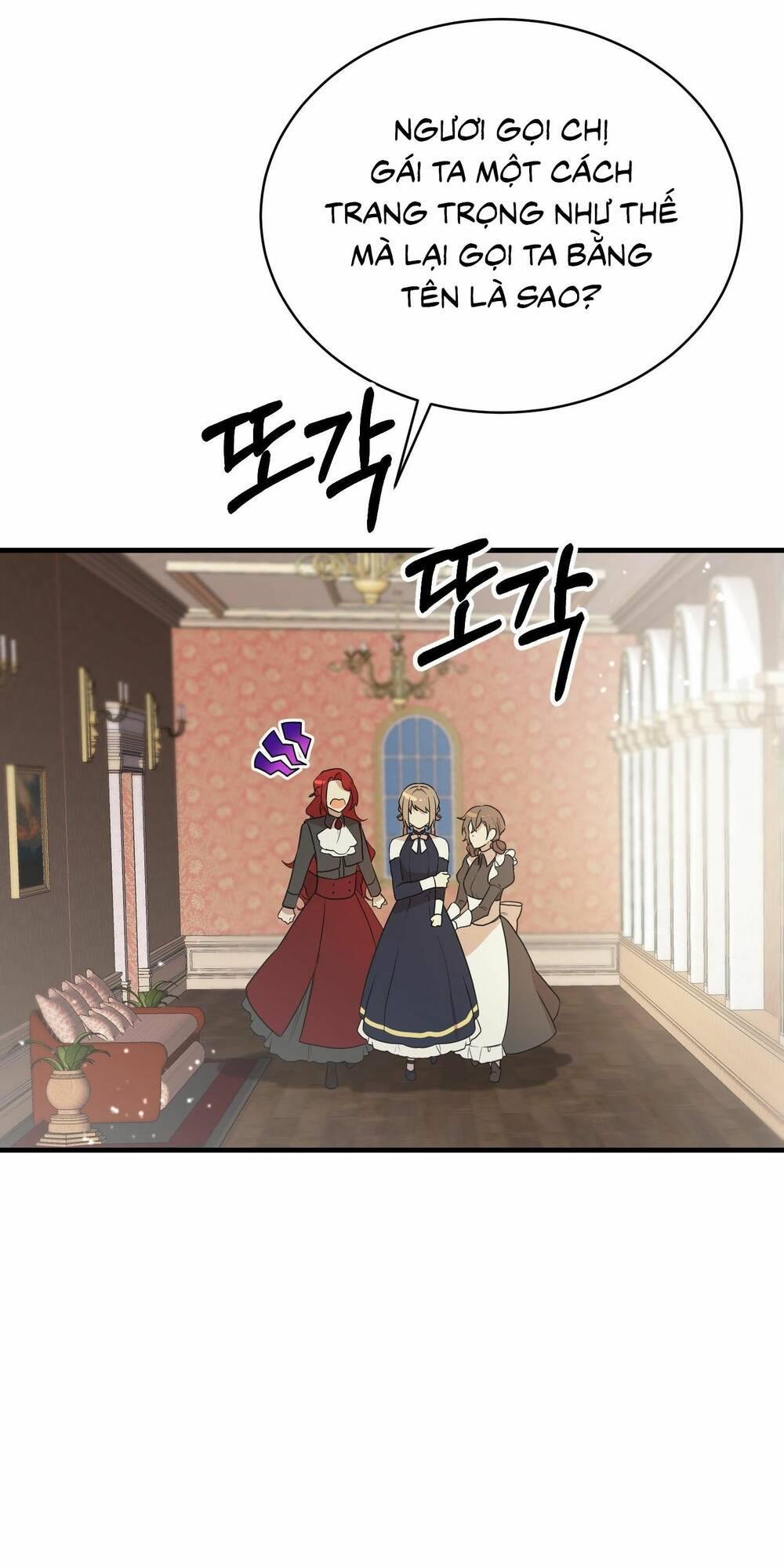 tôi chính là em gái của nữ chính hắc ám chapter 1 52