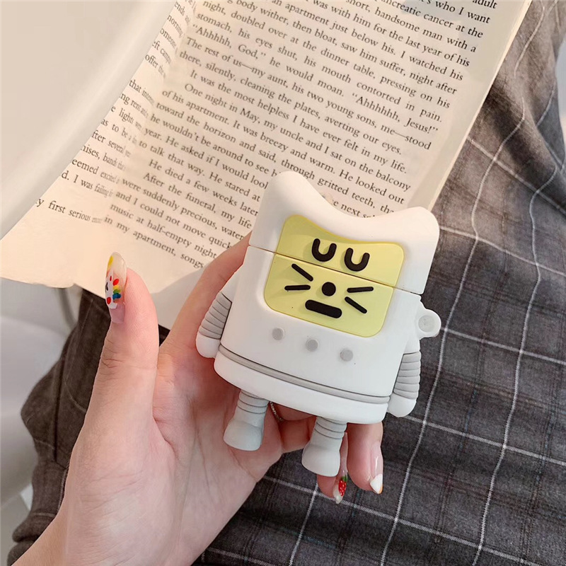 Bao Case Cho Airpods 1/ Airpods 2 Hình Phi Hành Gia NASA Cute