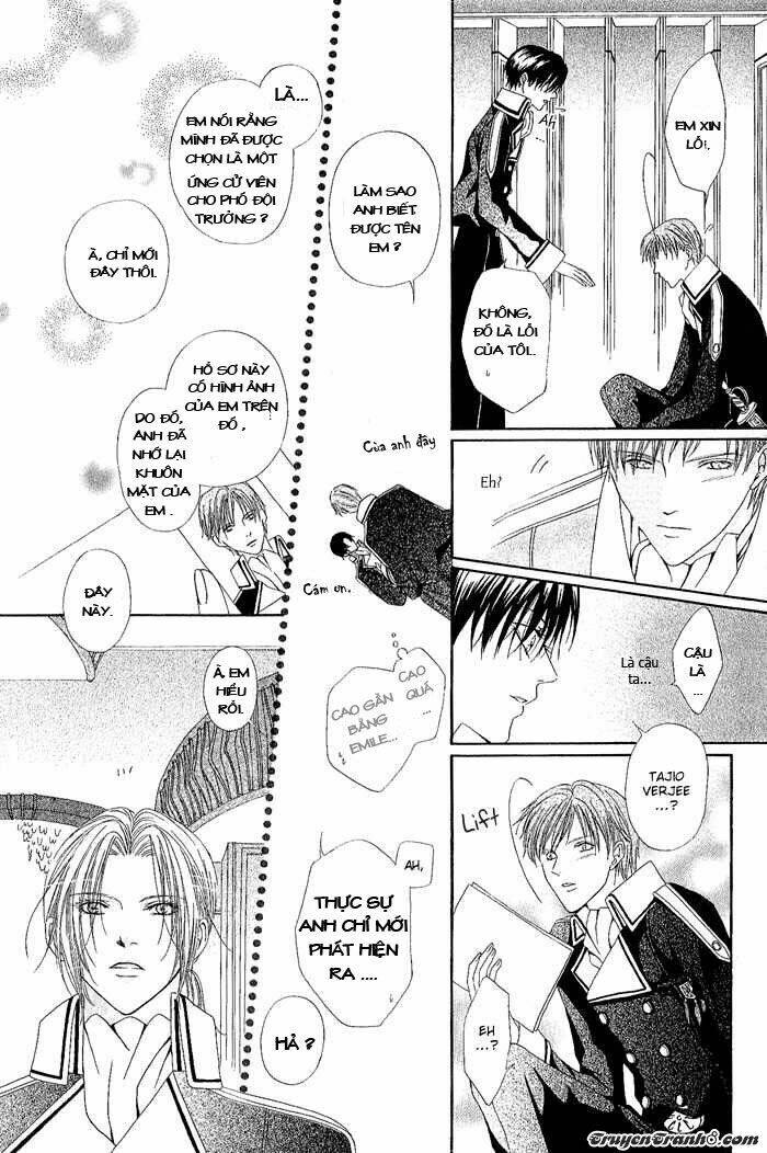 cận vệ hoàng gia chapter 2 19