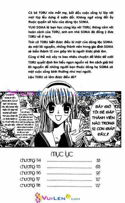 giỏ trái cây - fruit basket chapter 23 6