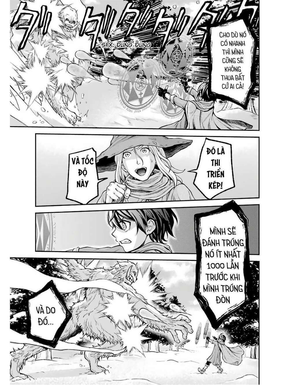 pháp sư hạng b nhanh nhất thế giới chapter 1 46