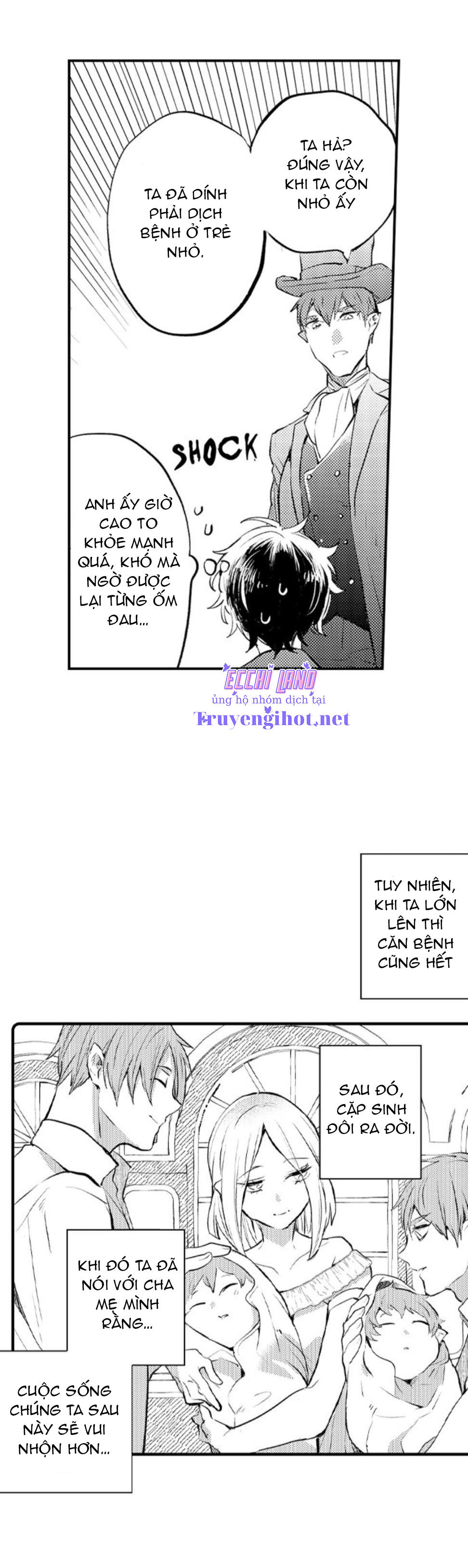 gần kề cái chết là lúc gào khóc tình yêu chapter 25.1 9