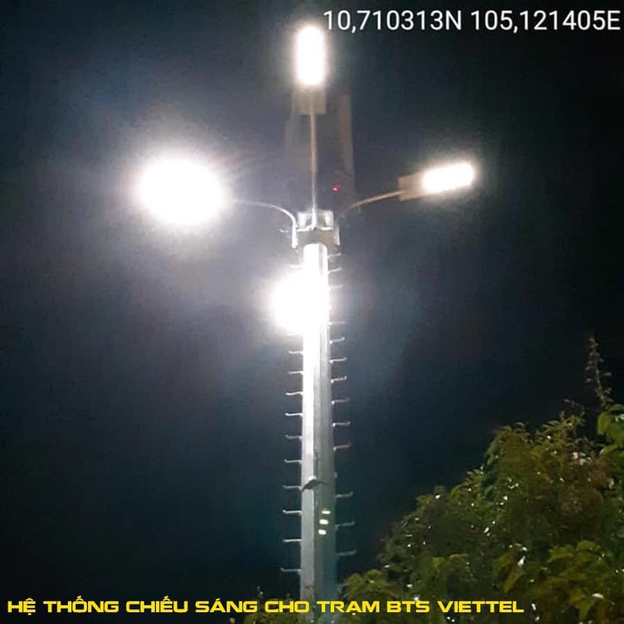 Đèn Đường Năng Lượng Mặt Trời Suntek JD-A300 Plus - Hàng Chính Hãng