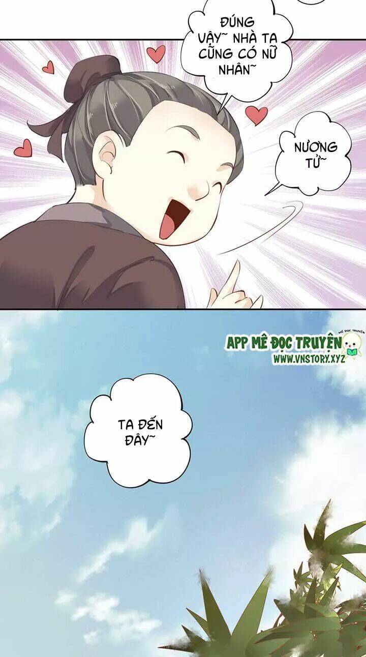 hoàng hậu ương bướng chapter 90 7