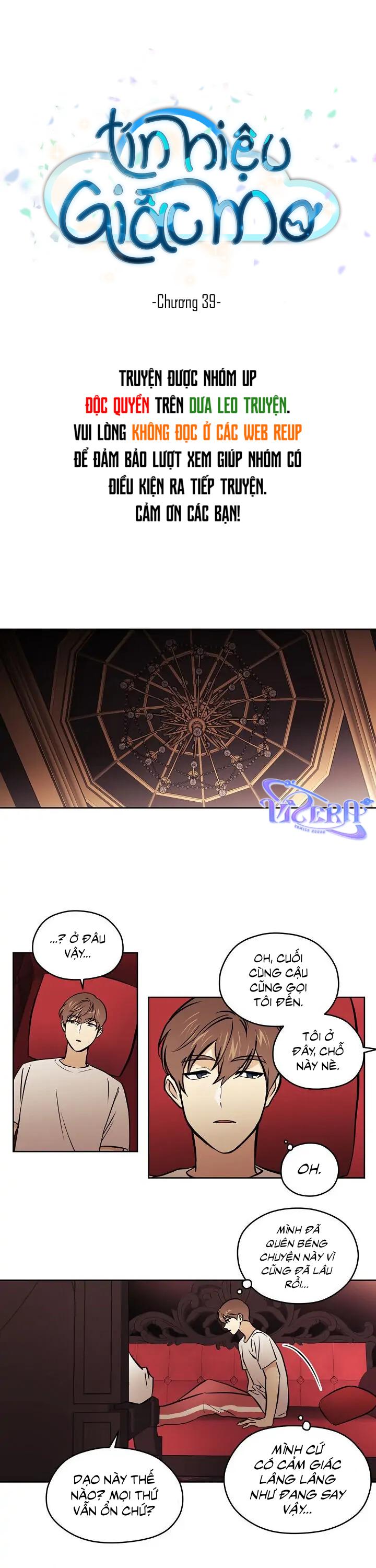 Tín Hiệu Giấc Mơ chapter 39