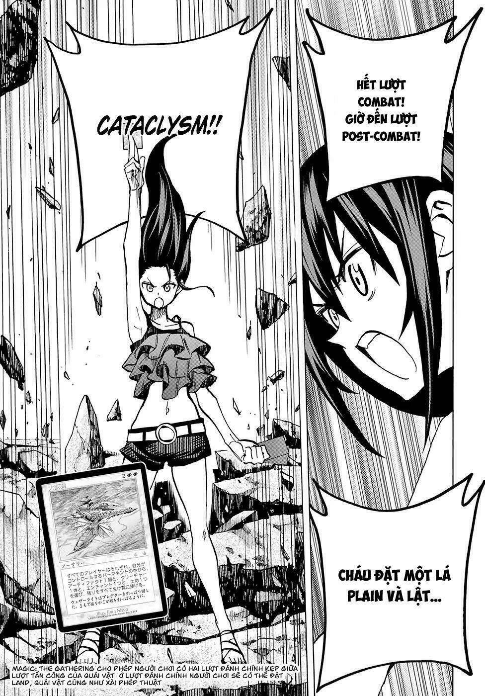 tiêu diệt tất cả loài người. chúng không thể được tái sinh chapter 9.5 5