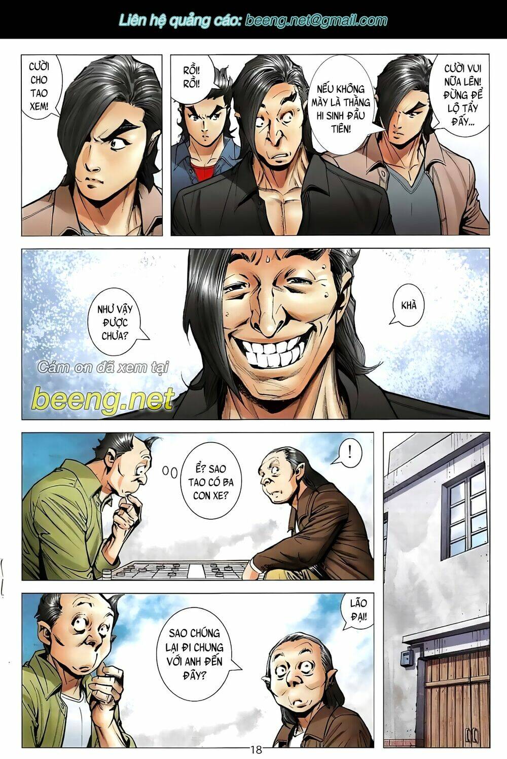 long hổ môn ngoại truyện từ vân sơn thất ưng chapter 8 1