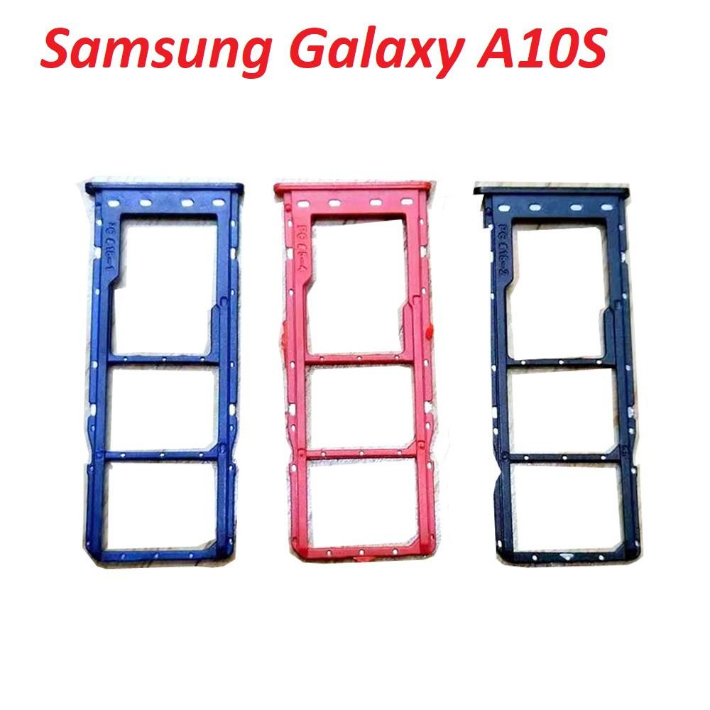 Khay Sim Thẻ Nhớ Cho Samsung A10S Linh Kiện Thay Thế