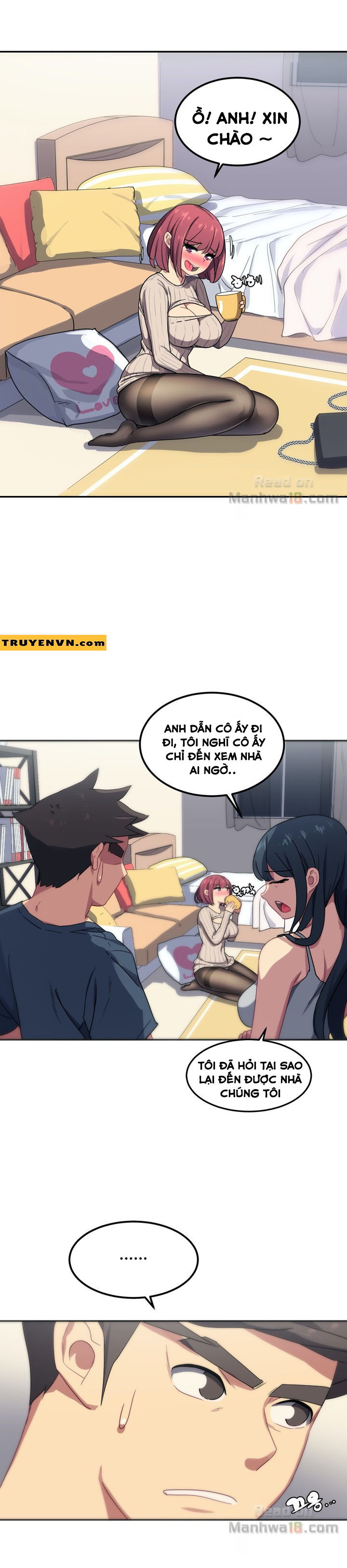 [18] chị gái sexy ở hồ bơi chapter 5 4