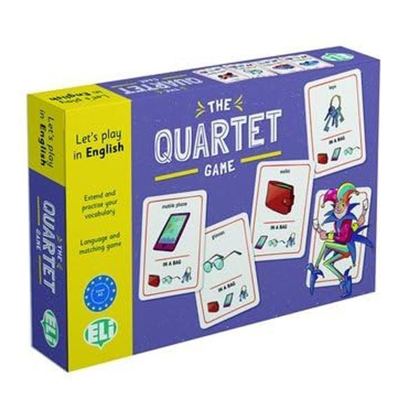 Sách ngoại văn: ELI Language Games - The Quartet Game
