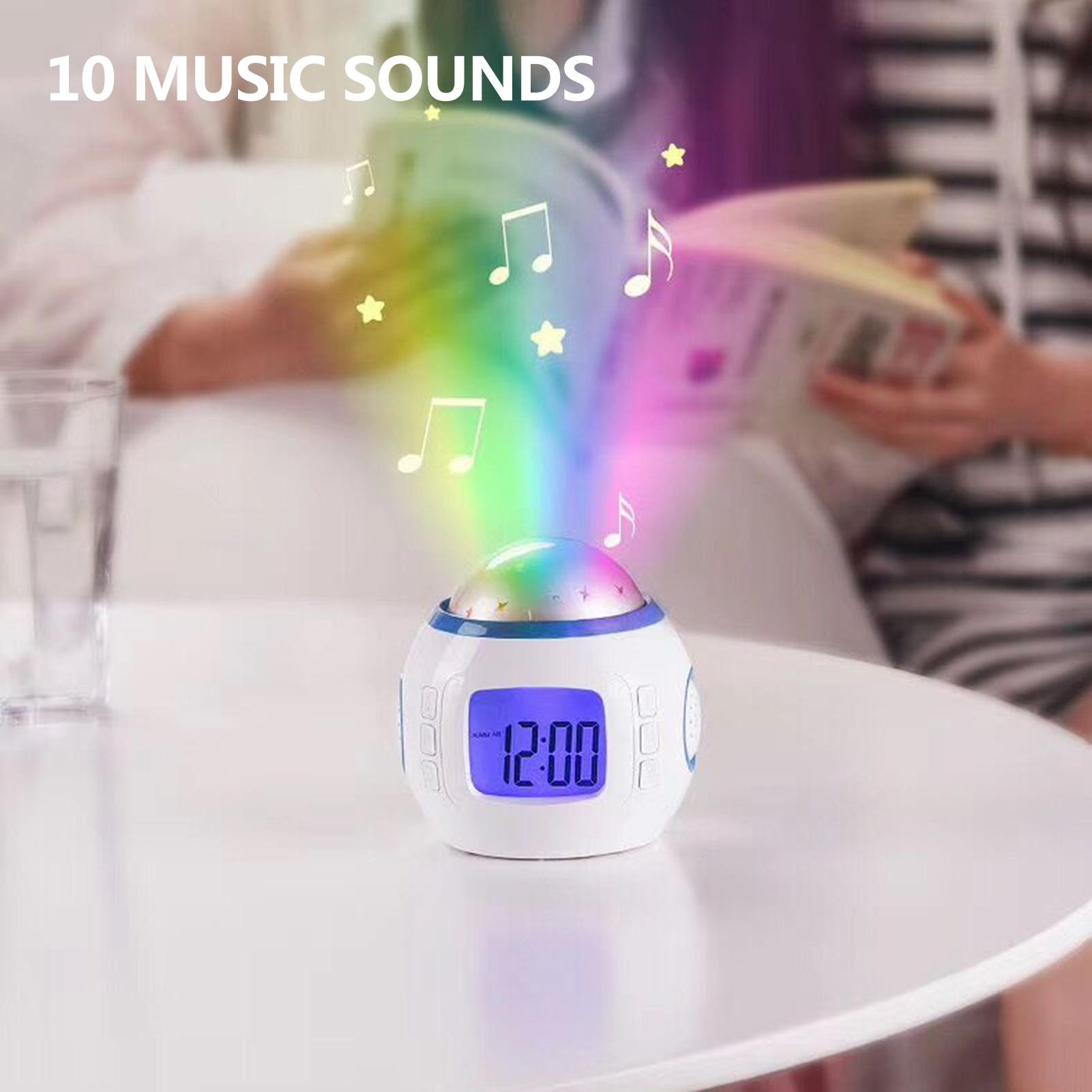 Đôồng hồ báo thứcđiện thử có hợp âm, lịch vạn niên và đo nhiệt kế