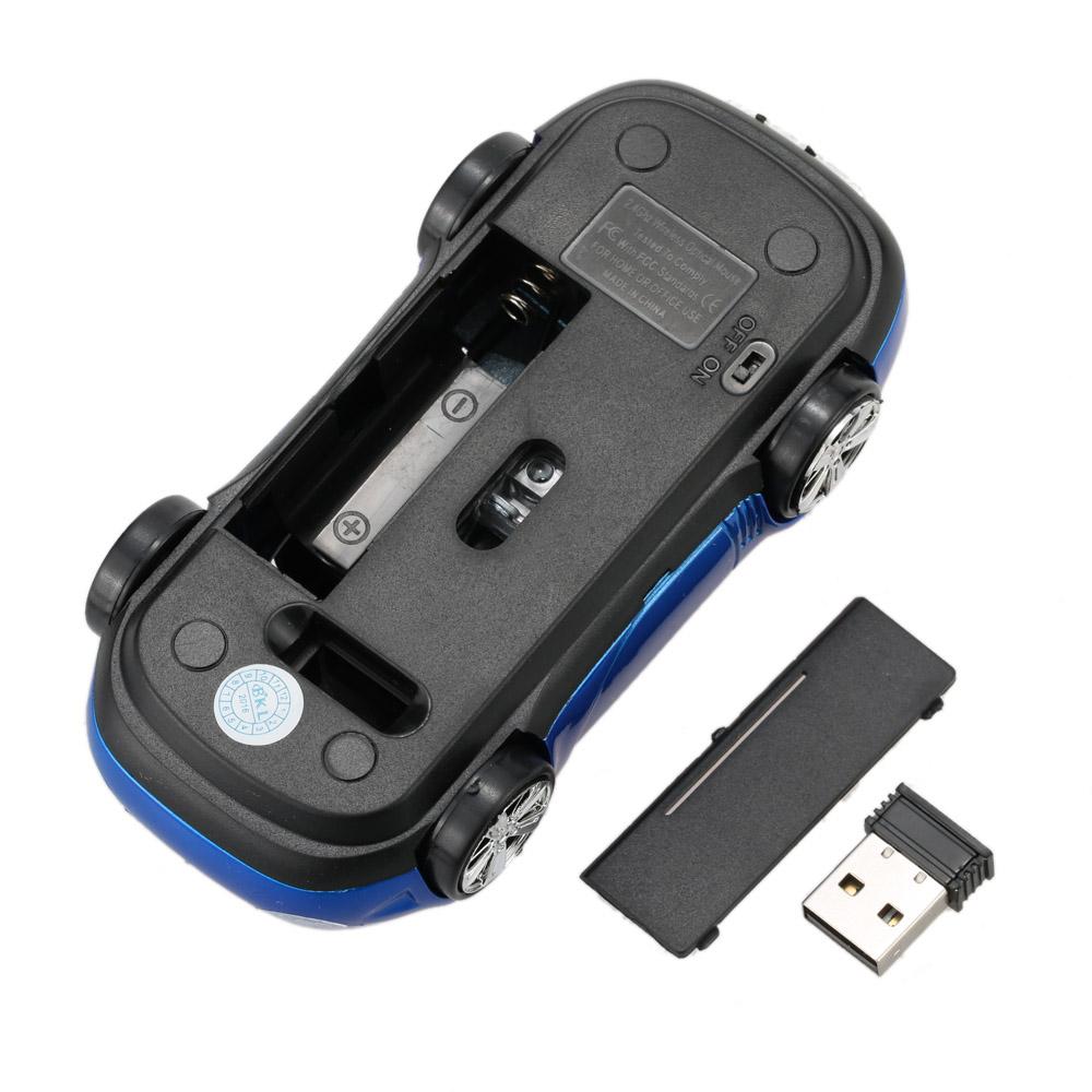 Chuột 3D 3 Nút 1000 DPI / CPI cho Máy tính để bàn PC Máy tính xách tay