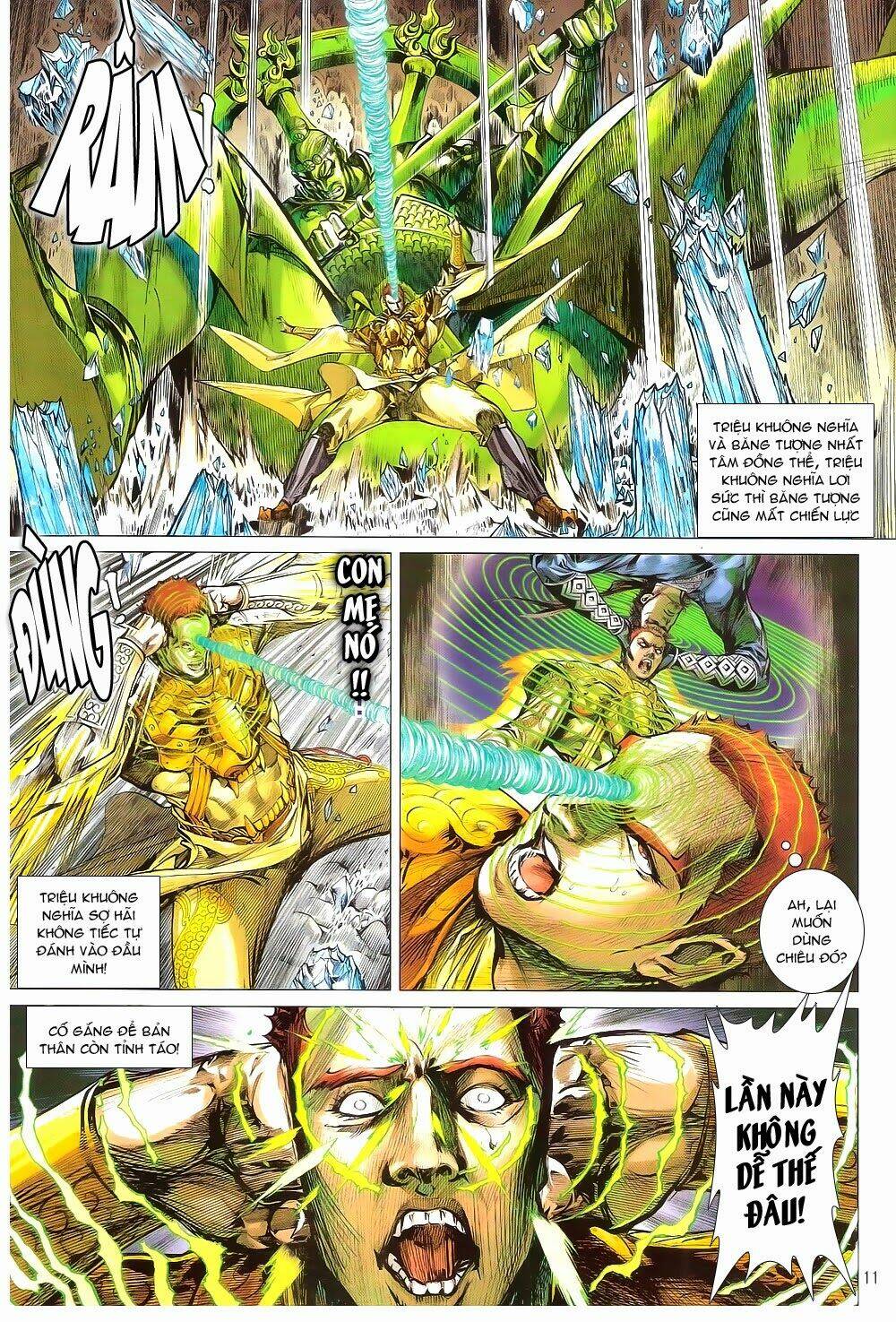 thiết tướng tung hoành (cựu tác) chapter 168 11