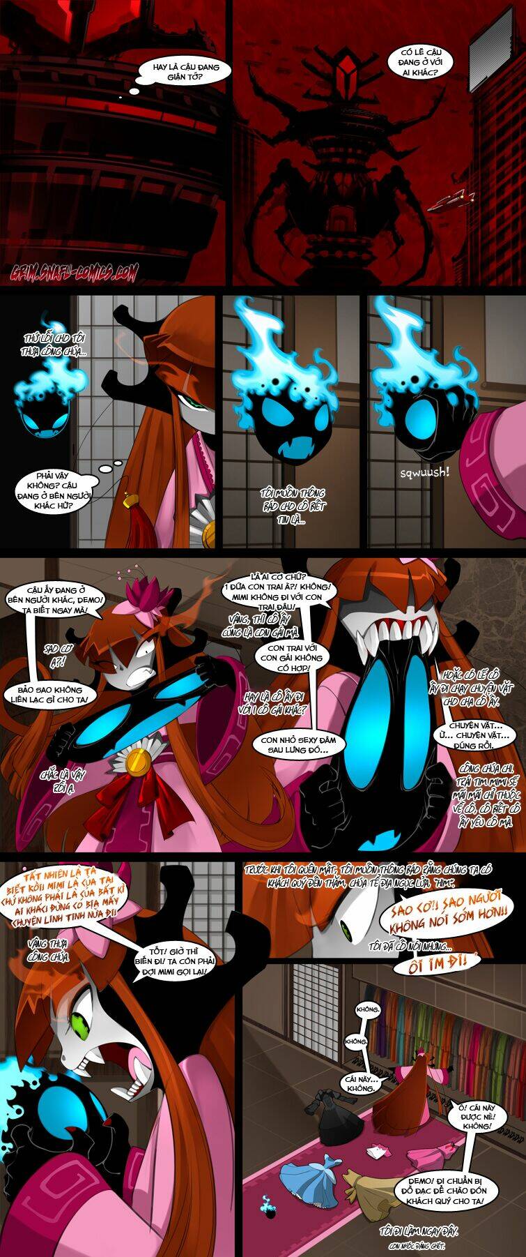 grim tales chapter 8 5