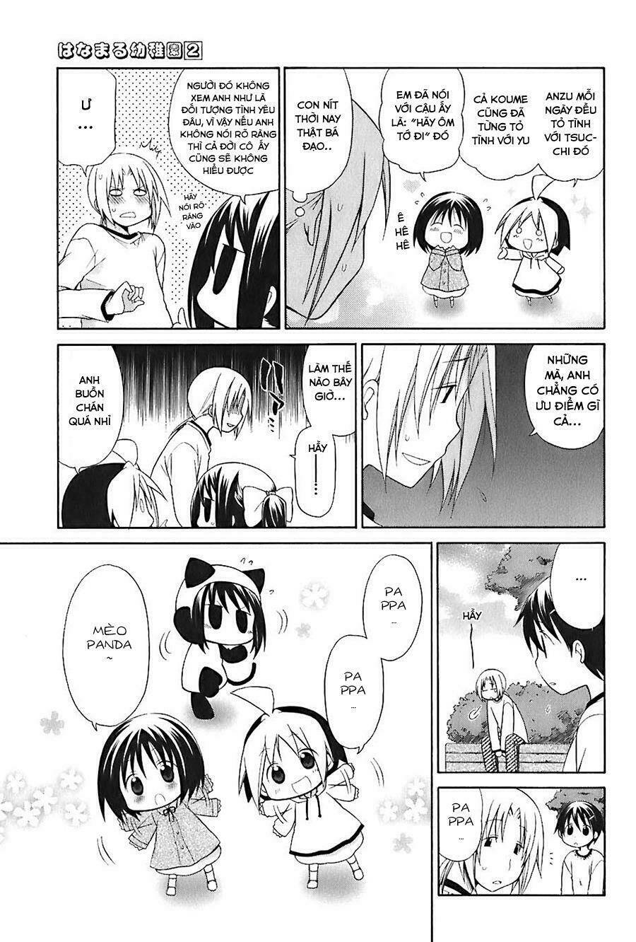 hanamaru yochien chapter 18.1 10