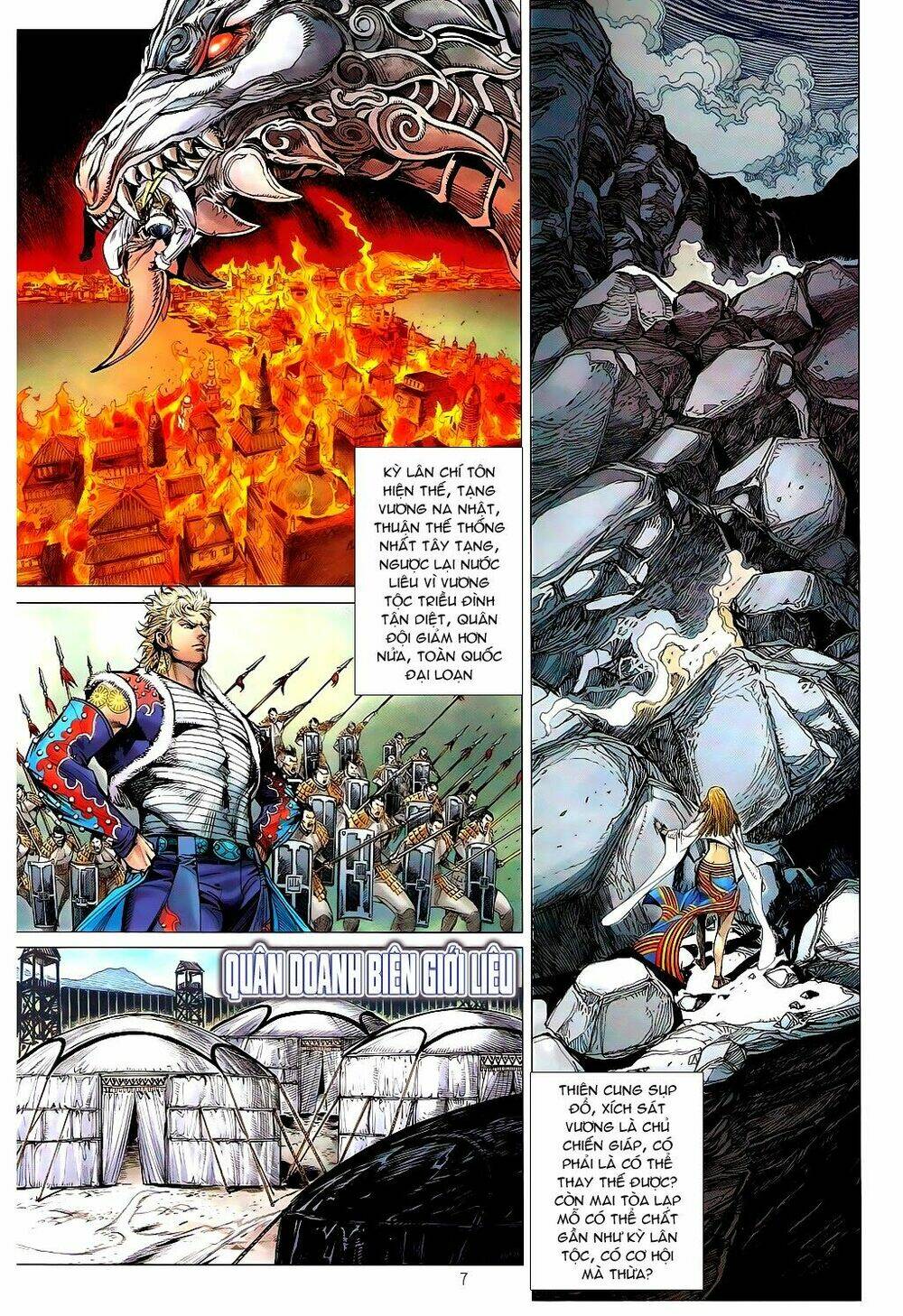 thiết tướng tung hoành (cựu tác) chapter 98 7