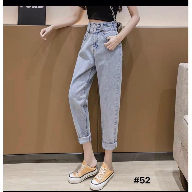 JEAN THÁI BIGSIZE ảnh thật-quần baggy cao cấp