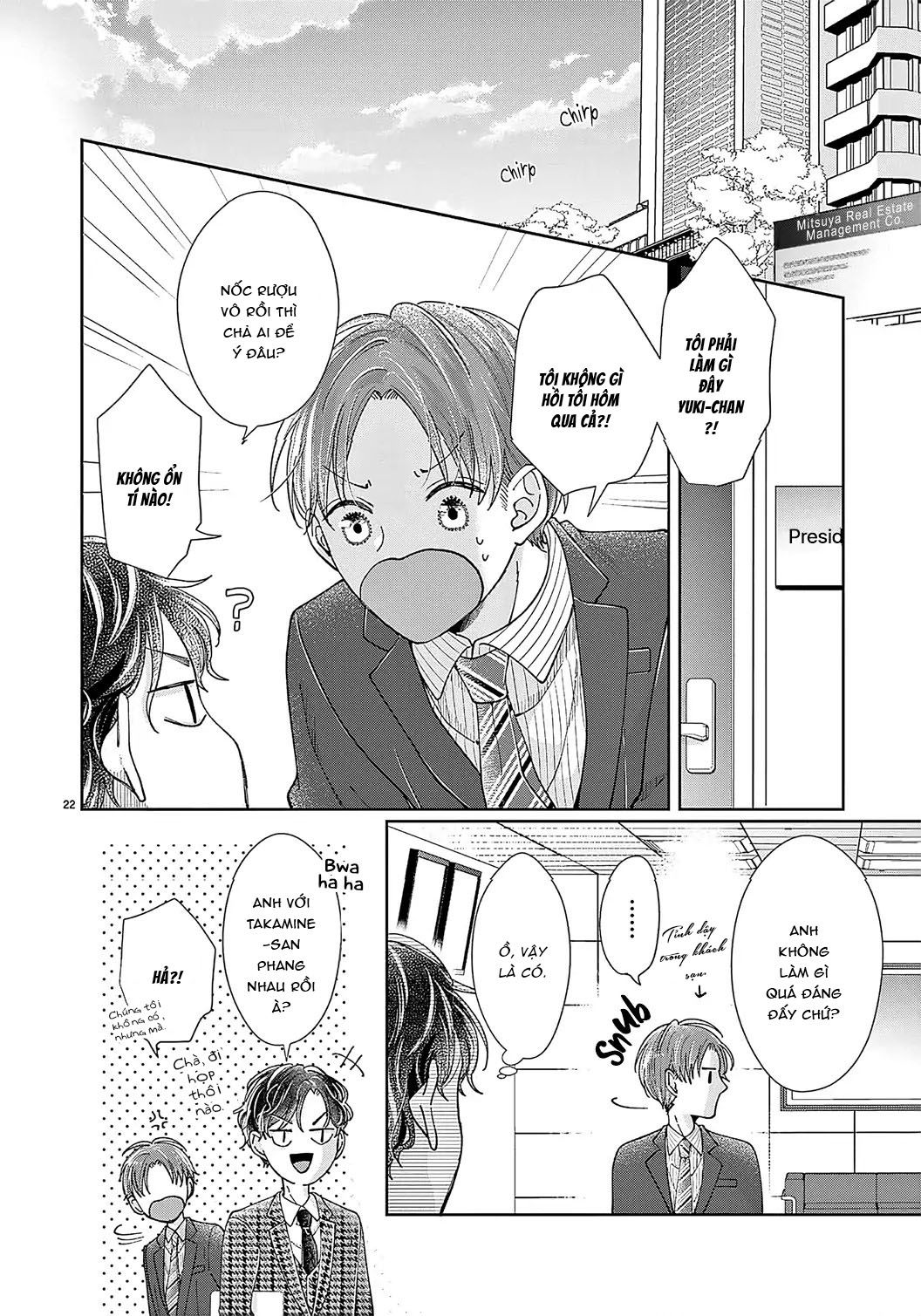 đồng nghiệp ưu tú phát hiện ra điểm yếu của tôi chapter 11 23