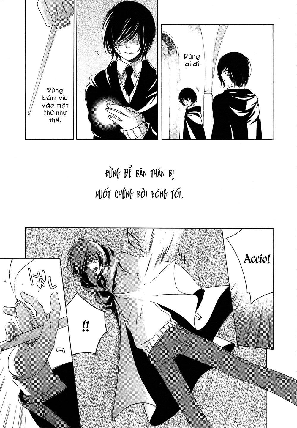 harry potter doujinshi - the world 2 chapter 2 16