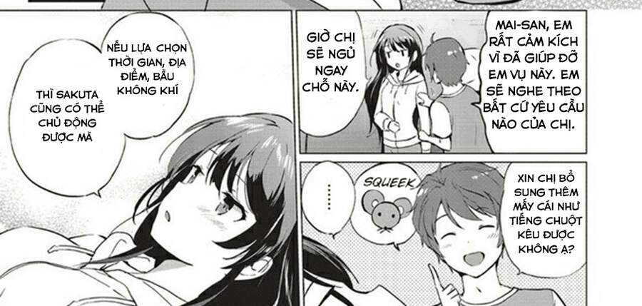 seishun buta yarō wa rojikaru witchi no yume o minai chapter 3.1 21