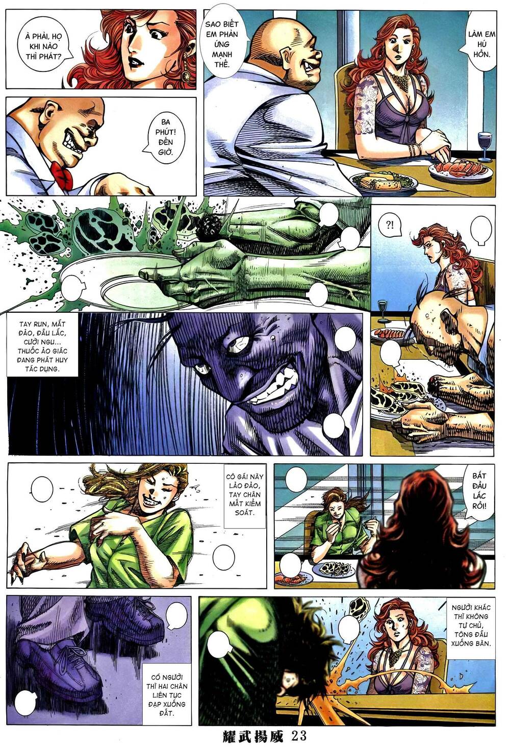 diệu võ dương oai chapter 378 19