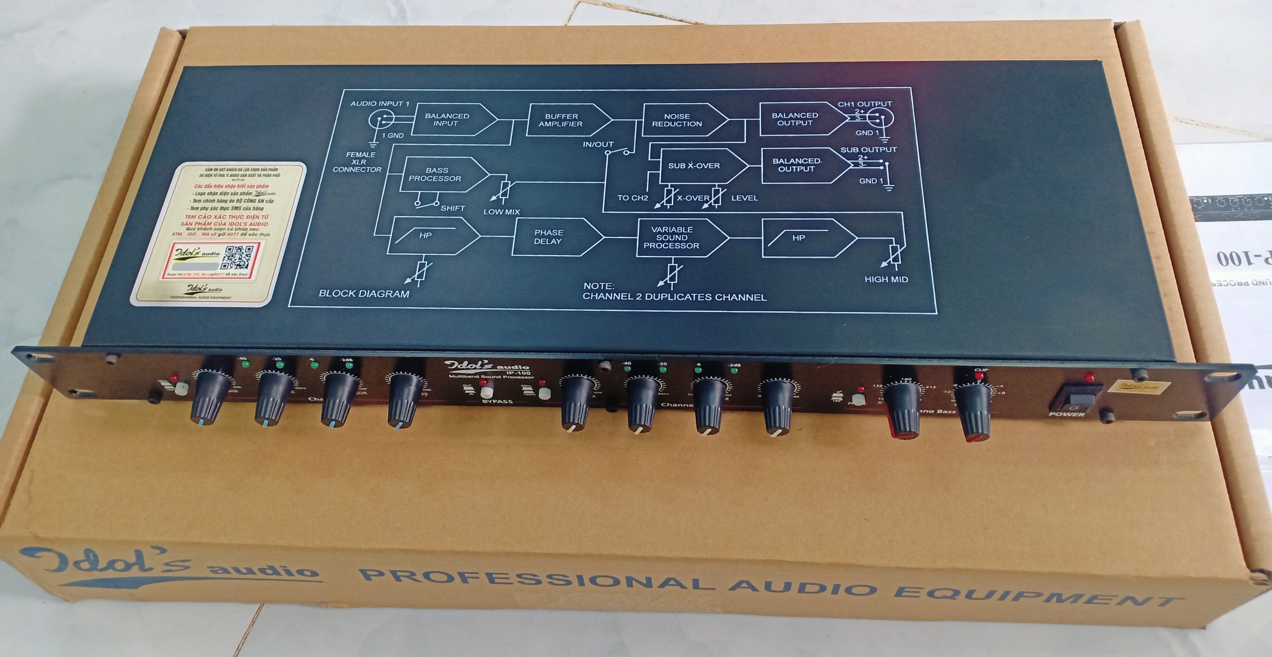 MÁY NÂNG TIẾNG IDOL IP-100