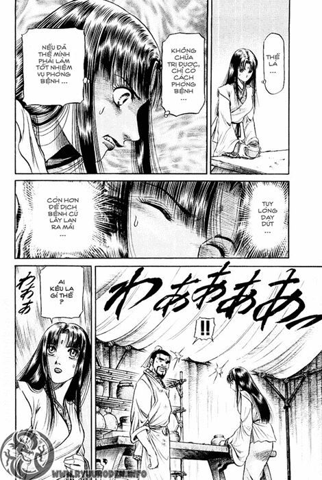 chú bé rồng - ryuuroden chapter 52 35