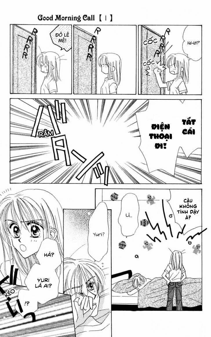 lời chào ban mai - good morning call chapter 1 37