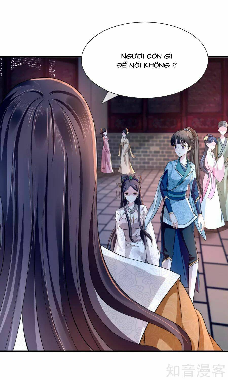 lãnh cung phế hậu muốn nghịch thiên chapter 16 18