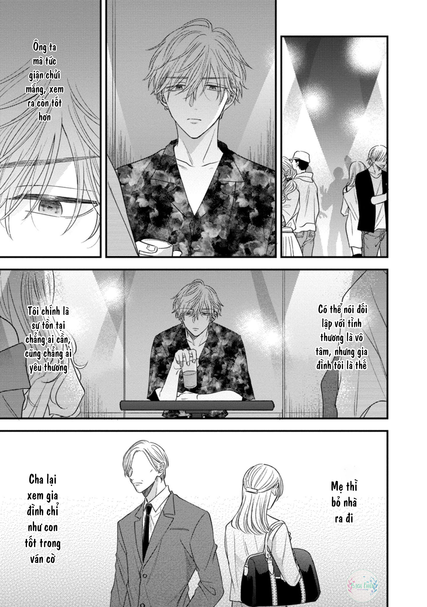 cạm bẫy thiên đường chapter 2 26