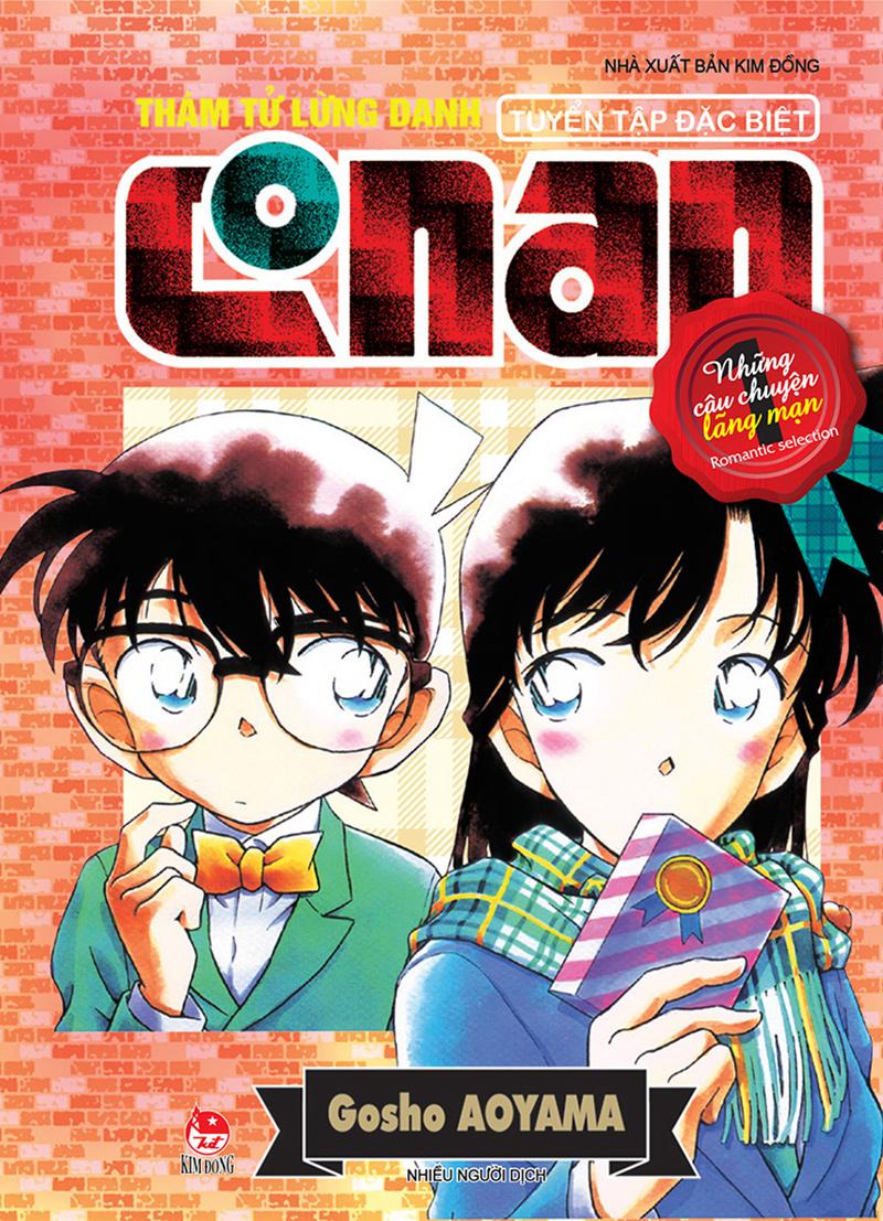 Kim Đồng - Thám tử lừng danh Conan - Những câu chuyện lãng mạn