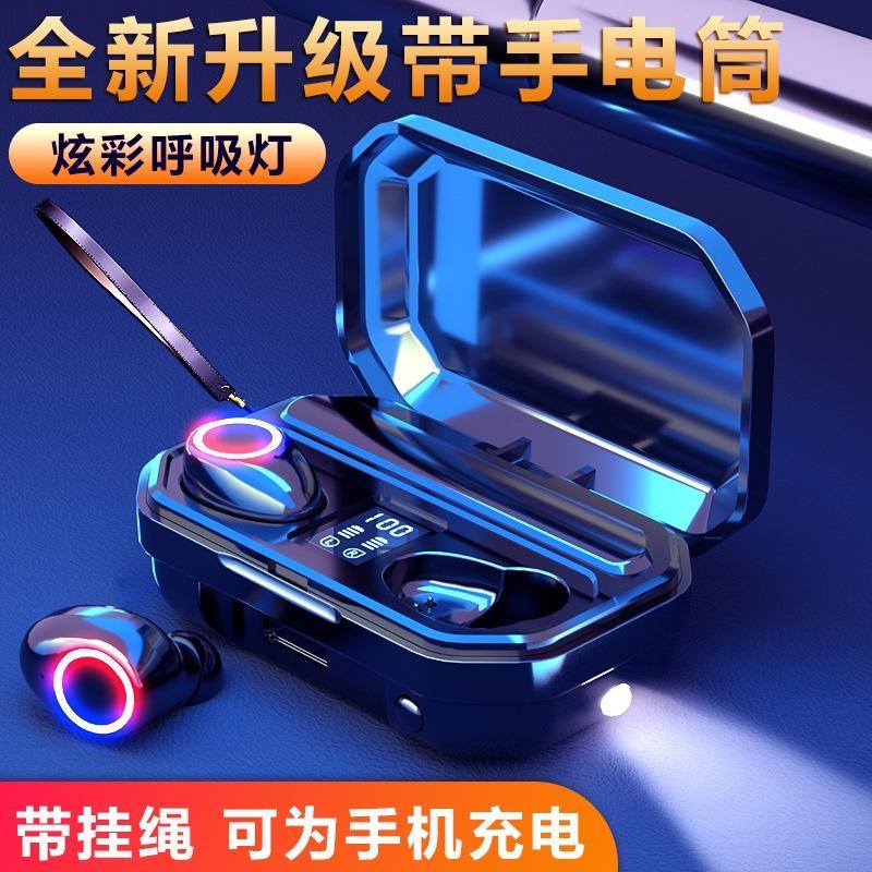 Tai Nghe Nhét Tai Bluetooth Không Dây F9 M10 Có Thể Sử Dụng Với Điện Thoại Sạc Điện Thoại