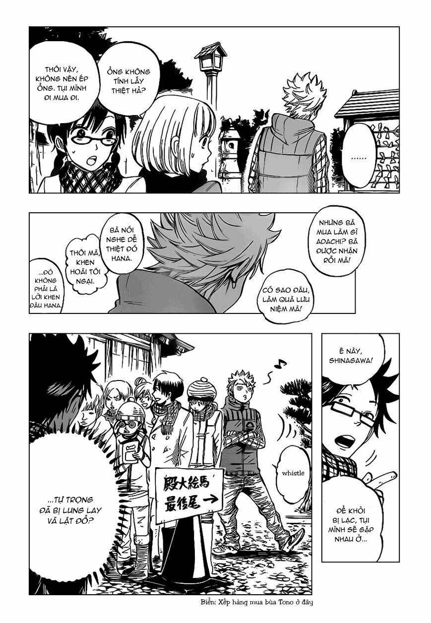 yankee-kun to megane-chan - nhóc quậy và nhỏ 4 mắt chapter 194 7