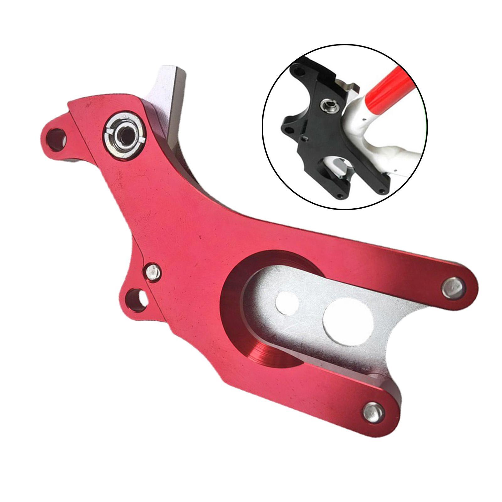 2x Adjustable Road Disc Brake Bracket Mountain Cycling Components
