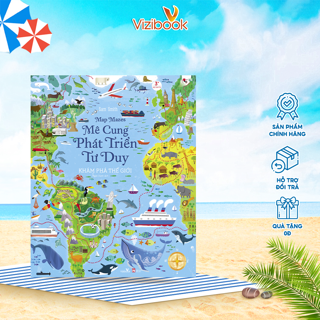 Mê Cung Phát Triển Tư Duy-Khám Phá Thế Giới