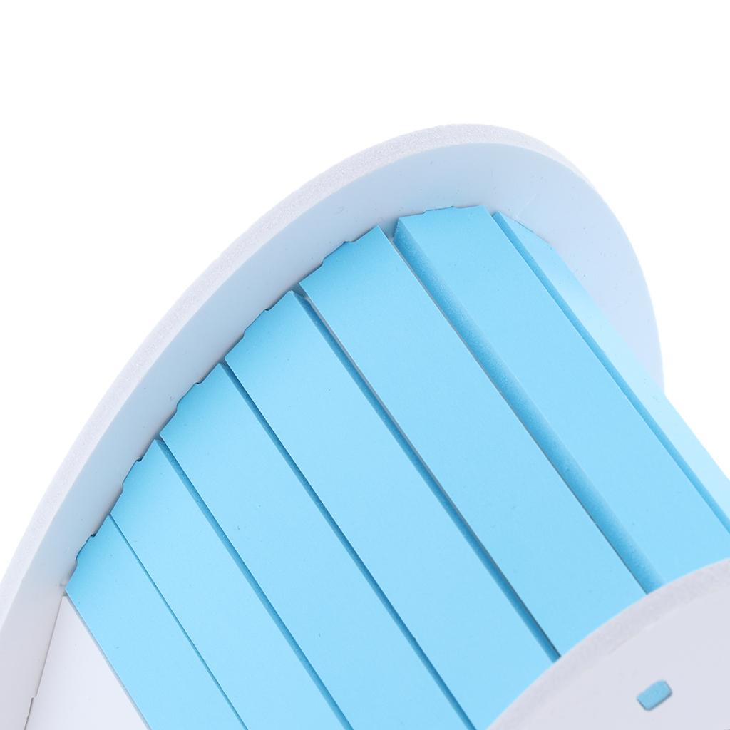 Hamster House Hideout Hideaway Exercise Toys for Rat Small Animal Blue