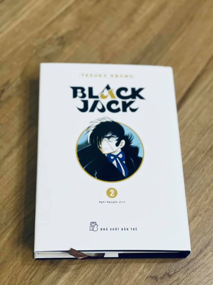 Black Jack 02 (Bìa Cứng)