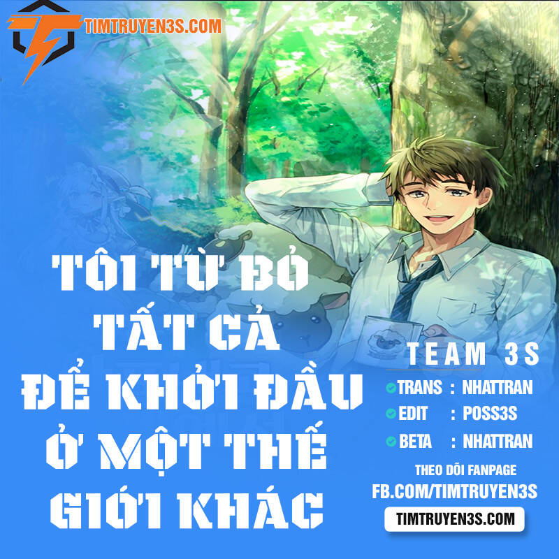 Tôi Từ Bỏ Tất Cả Để Khởi Đầu Ở Một Thế Giới Khác Chapter 1.5 - Trang 0