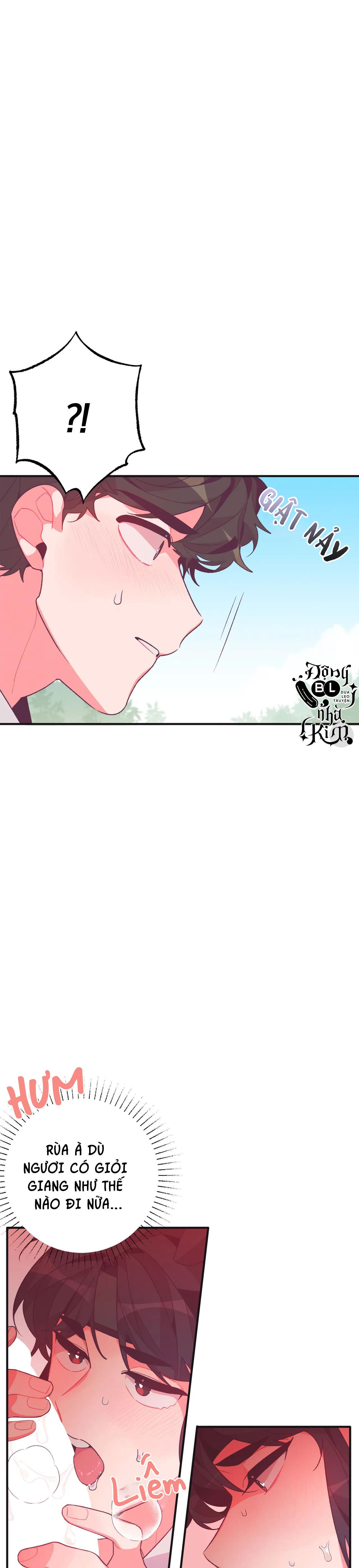 bl cổ trang - âu cổ ngắn nhà kim chapter 8.3 11