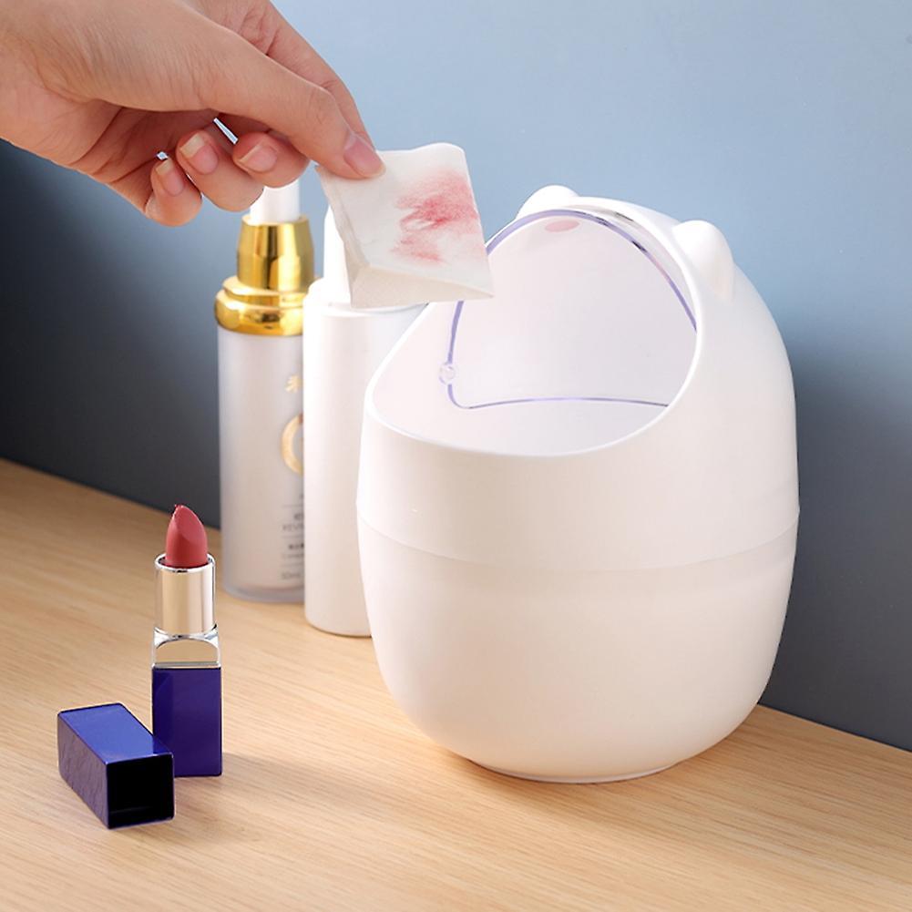 Thùng Rác Mini Thùng Rác CUte Thùng Rác Để Bàn Thùng Văn Phòng, b