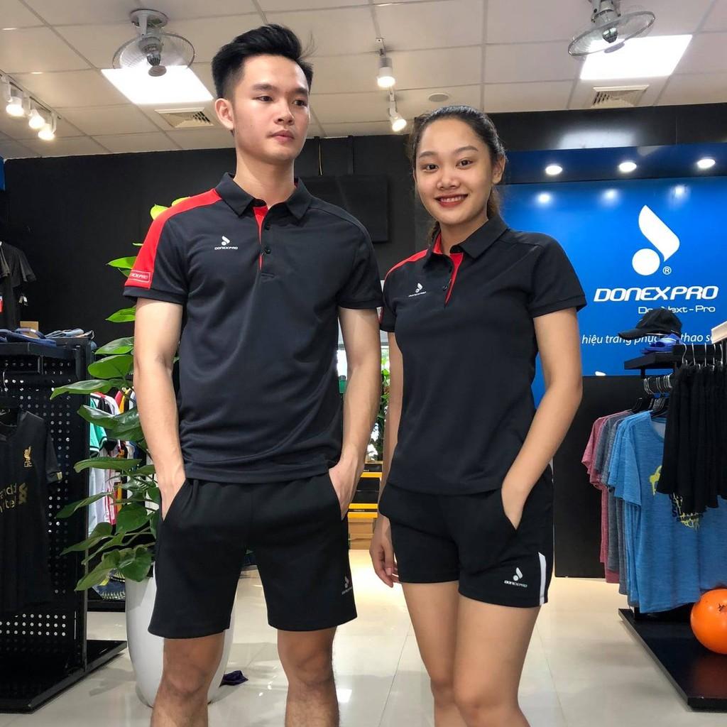 Bộ thể thao tennis, cầu lông, bóng chuyền nam nữ AC-3638