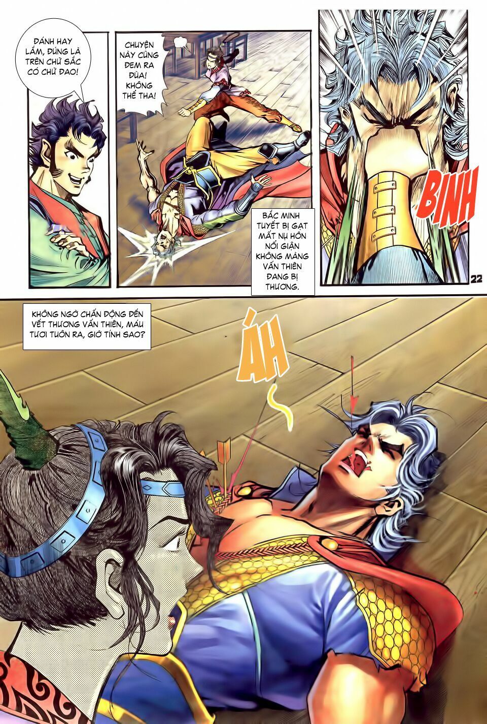 thần binh huyền kỳ i chapter 28 22