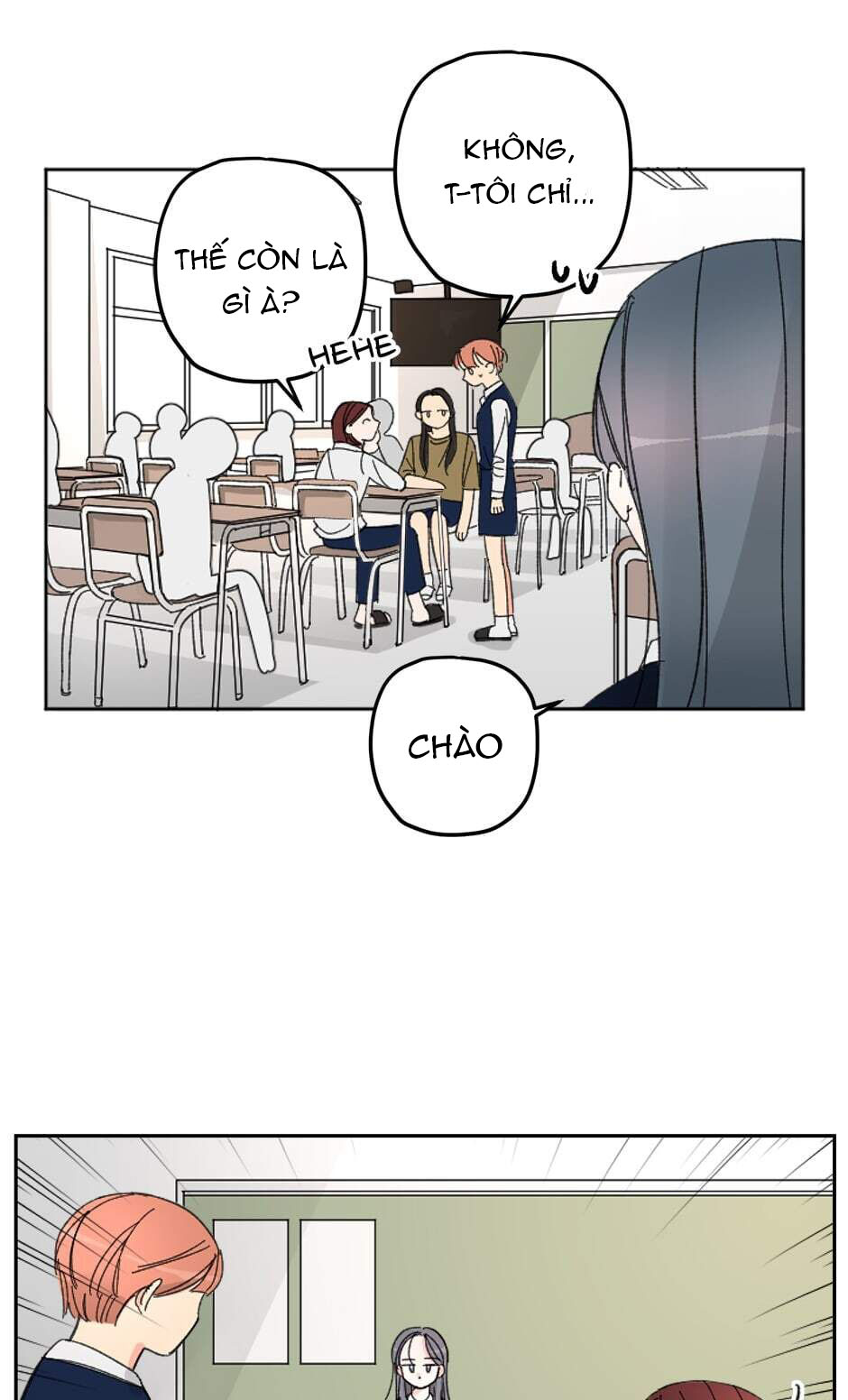 giữa chúng ta là gì chapter 6 34