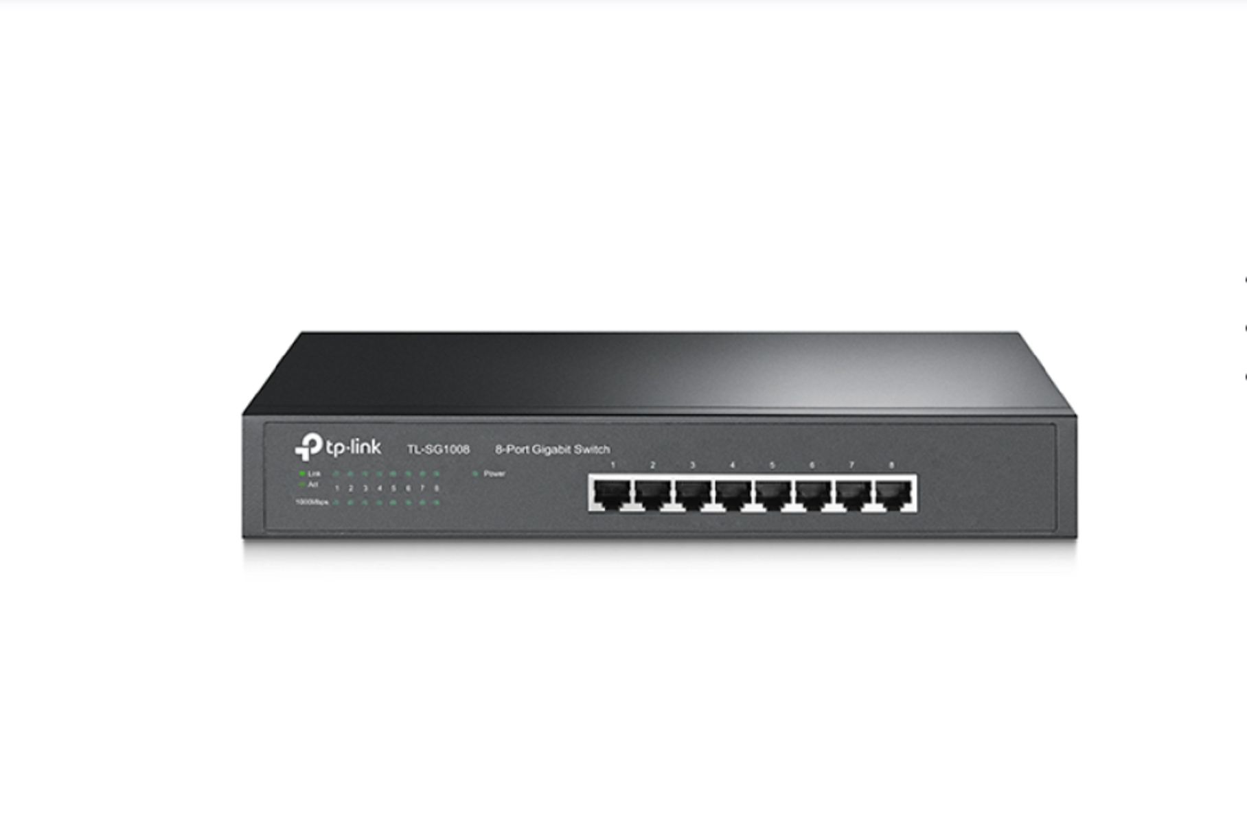 8-Port Gigabit Switch TP-LINK TL-SG1008-hàng chính hãng