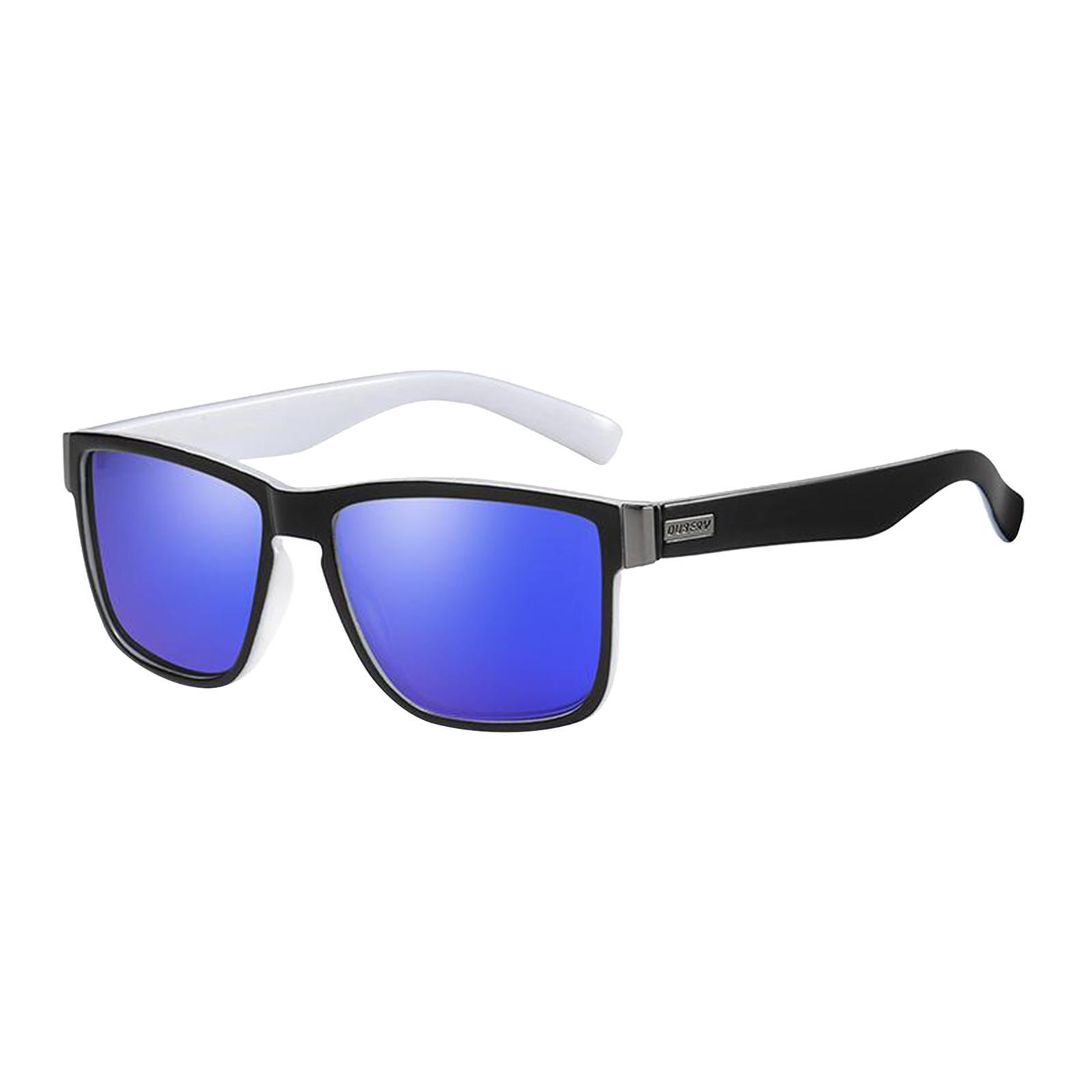 Polarized Cycling Goggles Running Ski Golf Sunglasses Black