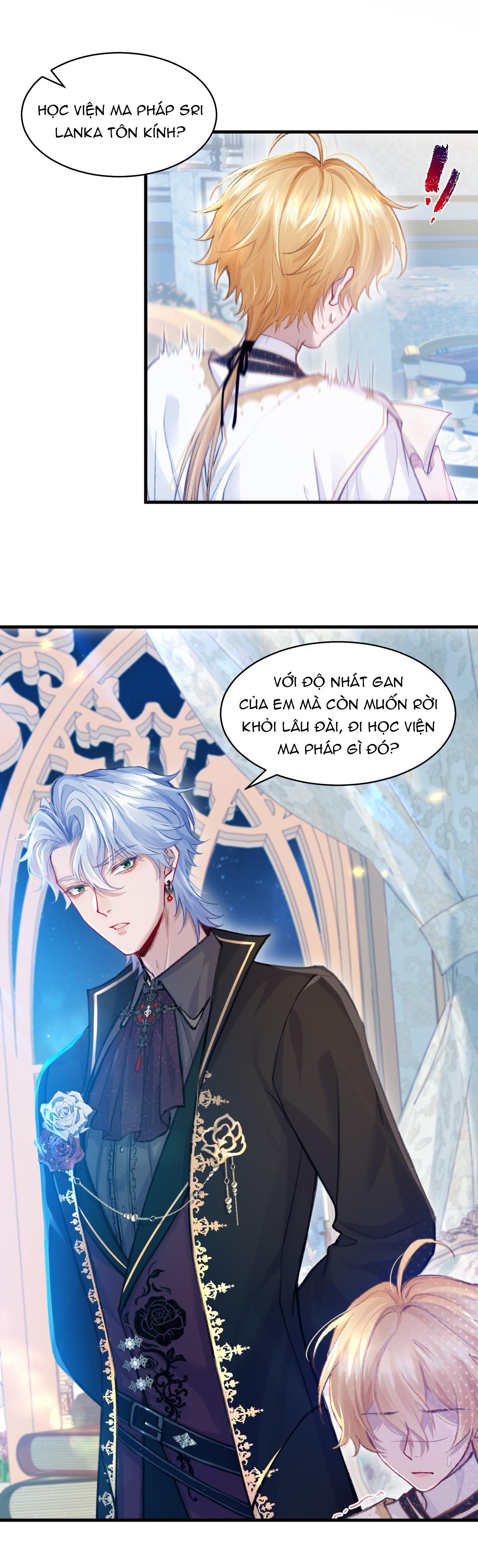 ác quỷ và người thừa kế của hắn chapter 2 15