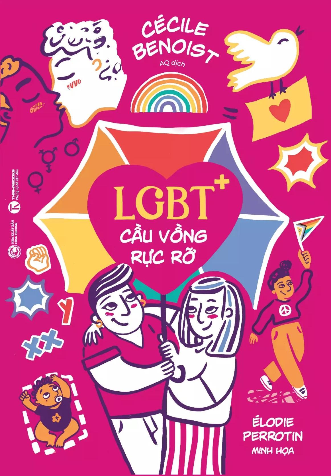 Sách - LGBT+ - Cầu Vồng Rực Rỡ