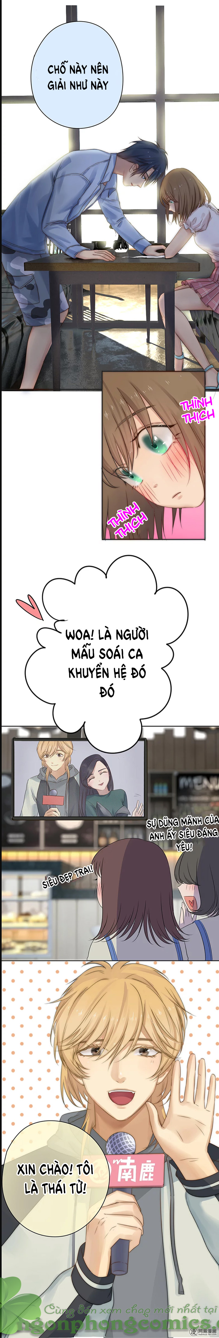 một tiếng gâu để nói lời yêu! chapter 23 4