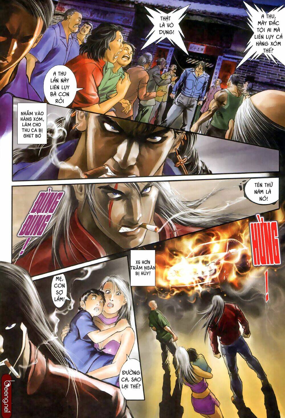 hỏa hồng niên đại hắc cốt đường chapter 552 11